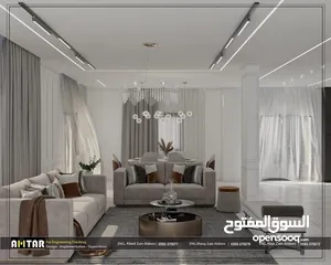  2 شقة دوبلكس340م للبيع - طواكرم