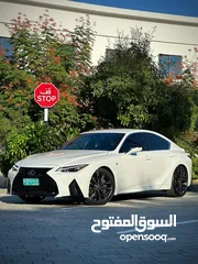  1 لكزس is350 F 2021