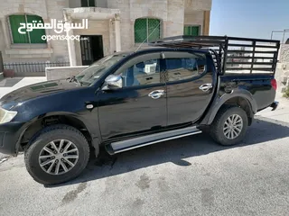  1 بكب ميتسوبيشي L200  4*4