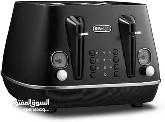  5 De'Longhi Distinta X  Designer 4 Slice Toaster