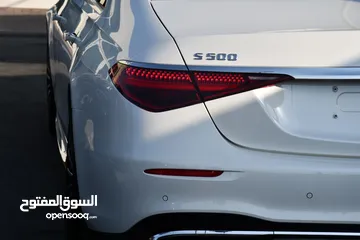  7 مرسيدس S500،،،،،مواصفات خليجيه ،،،،موديل 2023