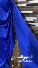  3 فستان اعراس نيلي جديد