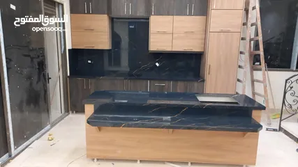  16 اسطح كاونترات ومطابخ اسطخ عيادات  مغاسل معلقه