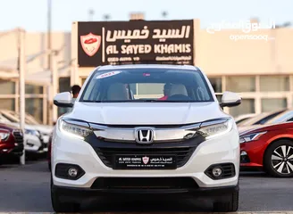  2 Honda HRV 1.8L 2021GCC accident free in excellent condition 1215 P.M