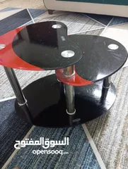  1 طبلات زجاج عدد اربعه