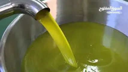  2 زيت زيتون بلدي مكفول للبيع على أمانة الله للجادين فقط في ناعور يوجد توصيل