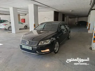 2 VW Passat 2012