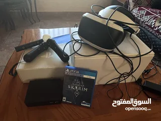  4 PlayStation VR Skyrim Bundle Limited Edition for sale in Amman