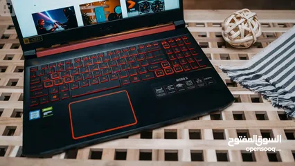  1 لابتوب ايسر نايترو 5 (acer nitro 5) بيع او مراوس