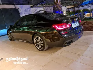  13 سيارة BMW 740 موديل 2017 مواصفات خاصه فل كامل اعلى مواصفات