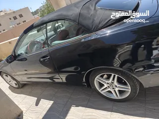  4 مرسيدس clk 2004 كشف فحص كامل بحالة ممتازة