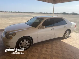  3 لكزس LS430 موديل 2003