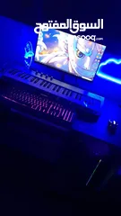  2 جهاز pc مع شاشه وماوس وكيبورد بي سي / pc للبيع / كومبيوتر /كيس /لابتوب /شاشه /كيبورد /ماوس/ اورج
