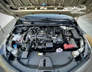  15 تويوتا كورولا 2023 هايبرد فحص كامل فل كامل