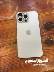  1 ايفون 15 برو ماكس 256 جيجا شرق اوسط بحالة الوكاله