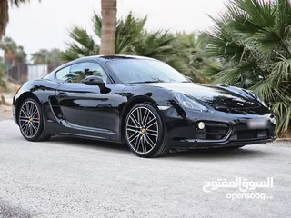  1 2015 Porsche Cayman for sale
