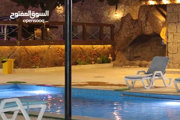  20 شالية رمسيس  Ramesses Chalet وسط اجمل غابات عجلون أطلالة بانورامية