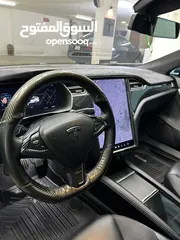  5 Tesla model s 70D 2015