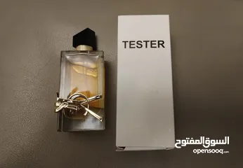  12 عطور فرنسية تيستر  مكفوله باسعار مغريه