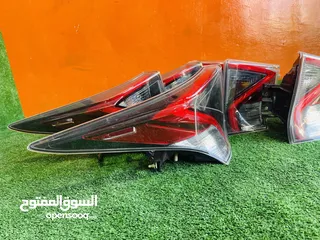  11 متوفر جميع قطع تويوتا بريوس 2010-2025 بودي محركات بطاريات هايبرد ونيسان ليف2024  اصلي ياباني ميكانيك