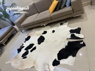  20 سجاد جلد بقر طبيعي  مستورد
