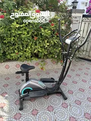  2 جهاز رياضي upright bike نظيف