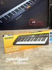  4 بيانو CASIO CT-K240 جديد ضمان 2 سنه من معرض جواهر موسيقى بافضل سعر