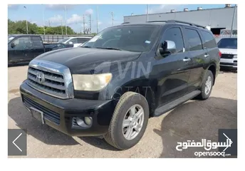  25 TOYOTA SEQUOIA_ LIMITED _ 2008