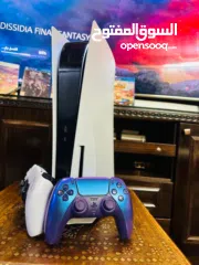  1 Playstation 5 Fat Blueray  بلاستيشن 5