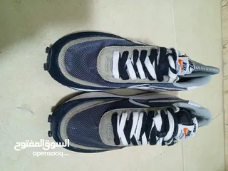  3 Nike LD Waffle sacai Black