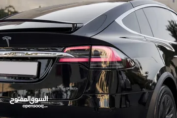  4 Tesla Model X 2018 وارد الوكالة فحص كامل