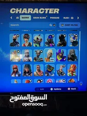  2 حساب فورت نايت سيزون 3