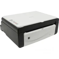  1 طابعة  ليزرية من ماركة RICOH(جديدة)