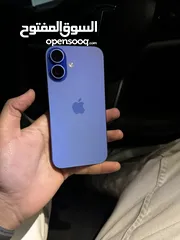  1 iPhone 16 128G بحالة الجديد