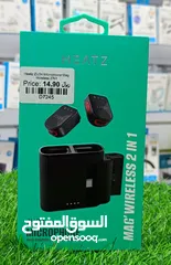  1 HEATZ ZU34 MICROPHONE MAG WIRELESS