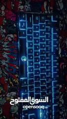  23 "عيش تجربة اللعب الكاملة مع كيبورد RGB بإضاءة متغيرة وتحكم كامل"