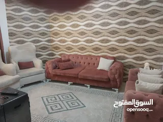  8 طقم كنب شبه جديد
