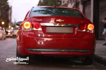  2 سيارة شيفروليه كروز 2011