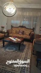  3 شقة ارضية للبيع الدوار السابع مساحة 195م مع ترس و حديقة 250م بسعر مميز جداً
