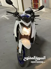  4 وارد يابانGsx-s1000 موديل 2020