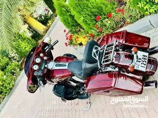  28 هارلي ديفيدسون STREET GLIDE بحالة الشركة بأقل سعر بالسوق وعداد قليل جدا