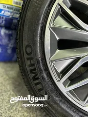  4 /:- جنط كيا /:- موديل "„2025„" /:- اصلي  /:- قياس 17 إنش