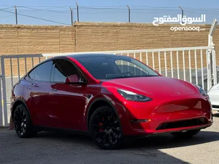  2 TESLA MODEL Y 2023 long range dual motor تيسلا فحص كاامل سبع مقاعد