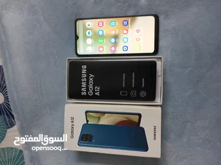  4 Samsung A12  4 gb ram 128 gb