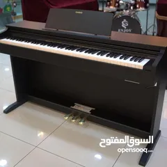  2 Casio AP-270 CELVIANO New بيانو  جديد بالكرتونه