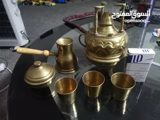  9 طقم نحاس نادر