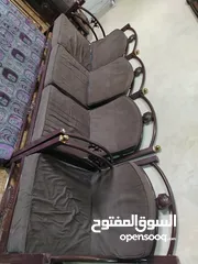  2 طقم كنب مستعمل 3 سنوات