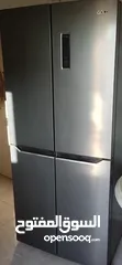  2 ثلاجة وغسالة بسعر طري