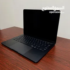  1 للبيع - لابتوب MacBook Air 2024 جديد بحالة ممتازة