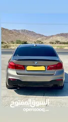  2 BMW 540 خليجي بدون حادث